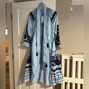 Julia Amory Coatue Caftan